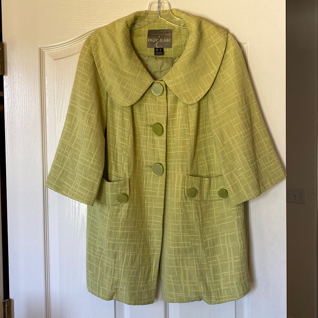 Lined Summer Jacket
